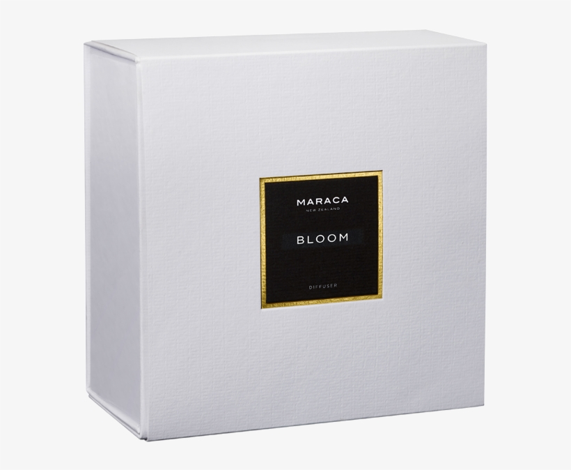Maraca Bloom L'édition Noire Diffuser - Box, transparent png download