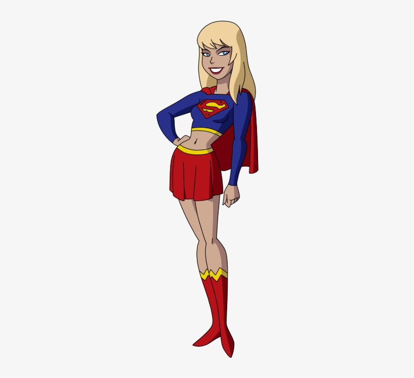 Supergirl - Jlu Supergirl, transparent png download