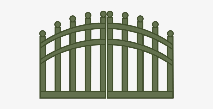 Pre-designed Gates - Gate, transparent png download