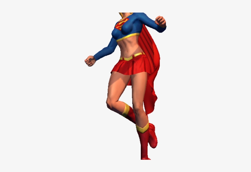 Supergirl Png Transparent Images - Dc Universe Online Supergirl, transparent png download