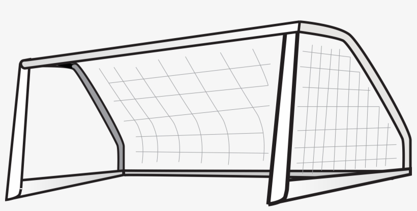 Gate Clipart Soccer - Clipart Goal, transparent png download