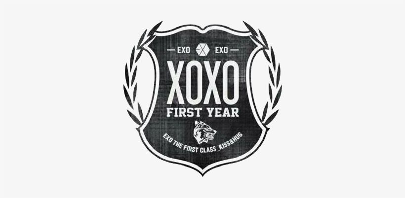 Exo, Xoxo, And Exo-m Image - Xoxo (kisses & Hugs), transparent png download