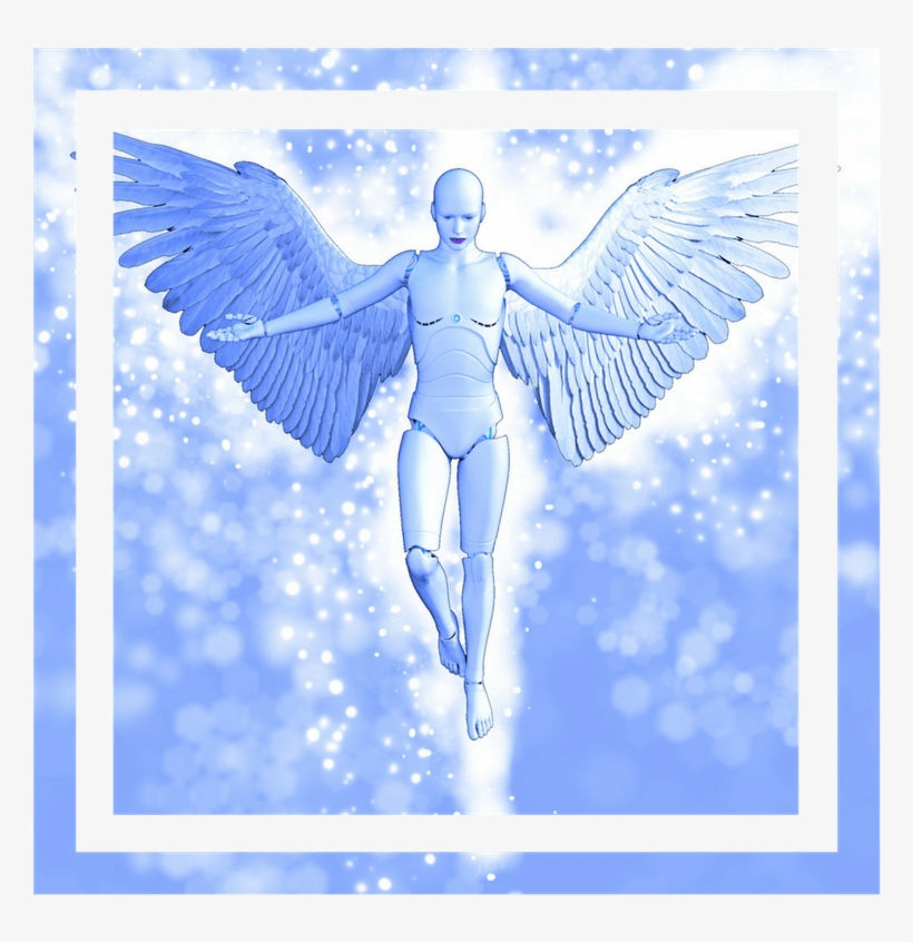 Manifest With Your Angels - Angel Stock, transparent png download