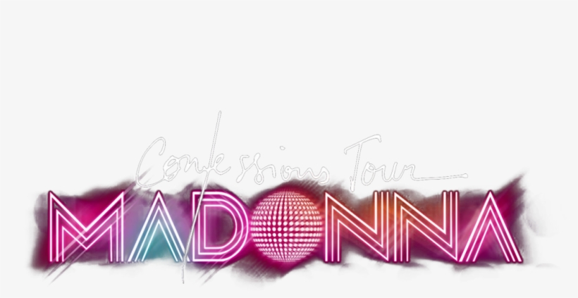Madonna Confessions Tour Logo Png 2 By Seguricarl - Madonna, transparent png download