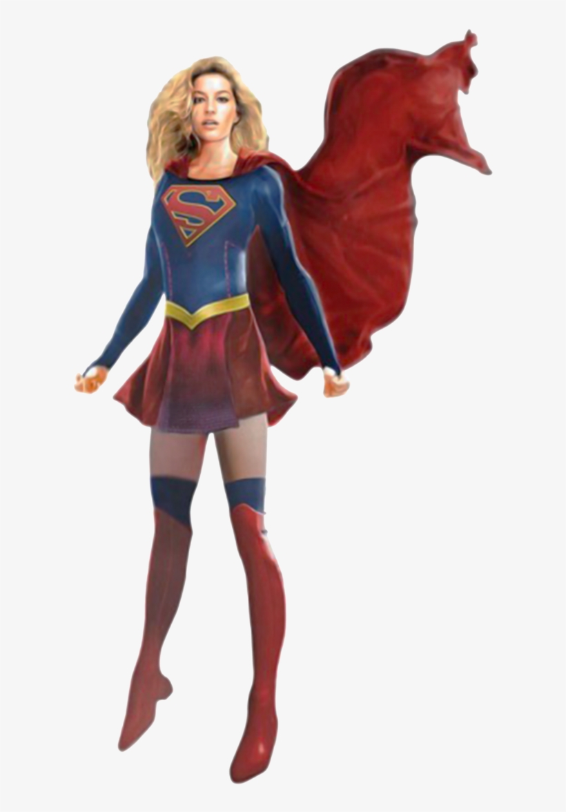 Superhero Costume Super Girl, transparent png download