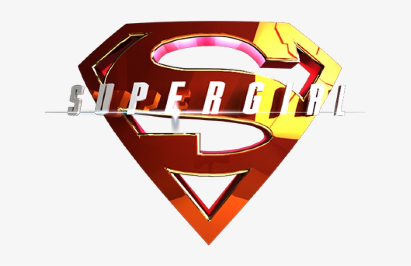Supergirl Png Transparent Images - Supergirl Tv Logo Png Transparent, transparent png download