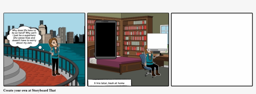 Supergirl - Bookcase, transparent png download