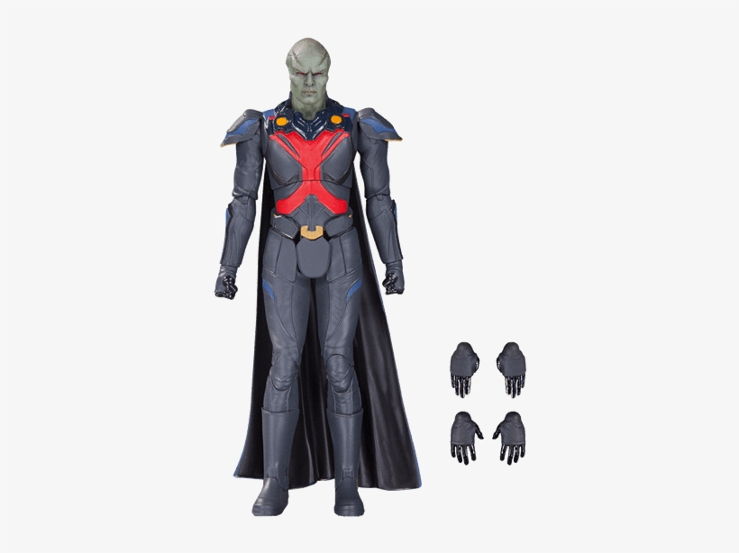 Supergirl Martian Manhunter 7" Action Figure - Dc Collectibles Legends Of Tomorrow, transparent png download