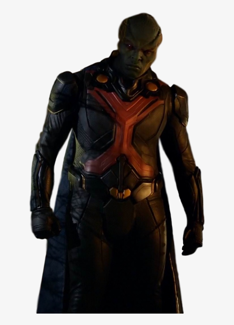 Png Marciano - Martian Manhunter No Background, transparent png download