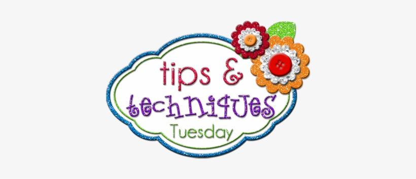 Tips & Techniques Tuesday - Embellishment, transparent png download