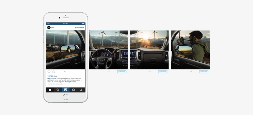 The User Wasn't Able To See This Panorama Or The “learn - Ads Carousel Facebook Png, transparent png download