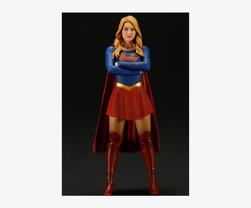 Supergirl - Kotobukiya Supergirl, transparent png download