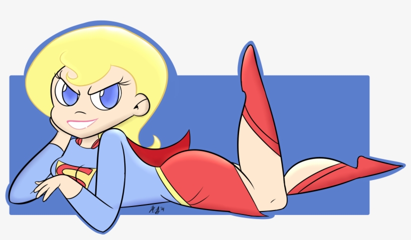 Author Comments - Supergirl, transparent png download