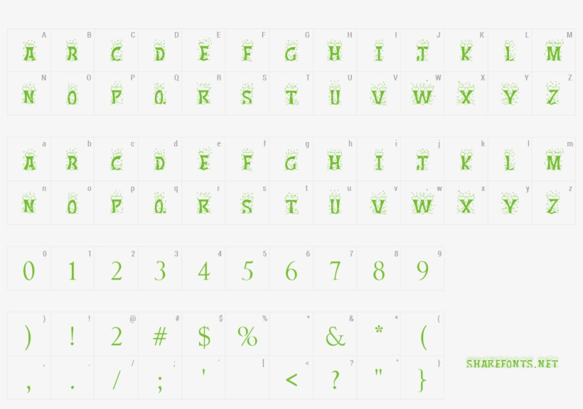 Font Christmas Snow Preview - Font, transparent png download