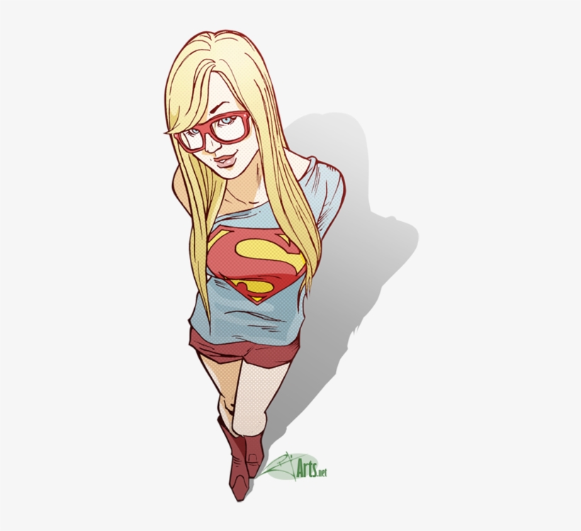Kara El By Morphews Superman Pinterest - Kara Zor El Art, transparent png download