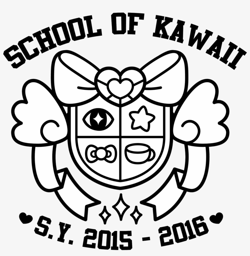 Collection Of Free School Drawing Kawaii Download On - School Of Kawaii, transparent png download