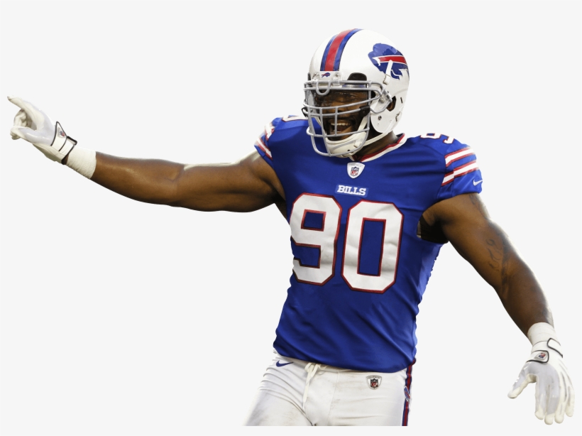 Buffalo Bills Third Player - Football Player Transparent Background, transparent png download