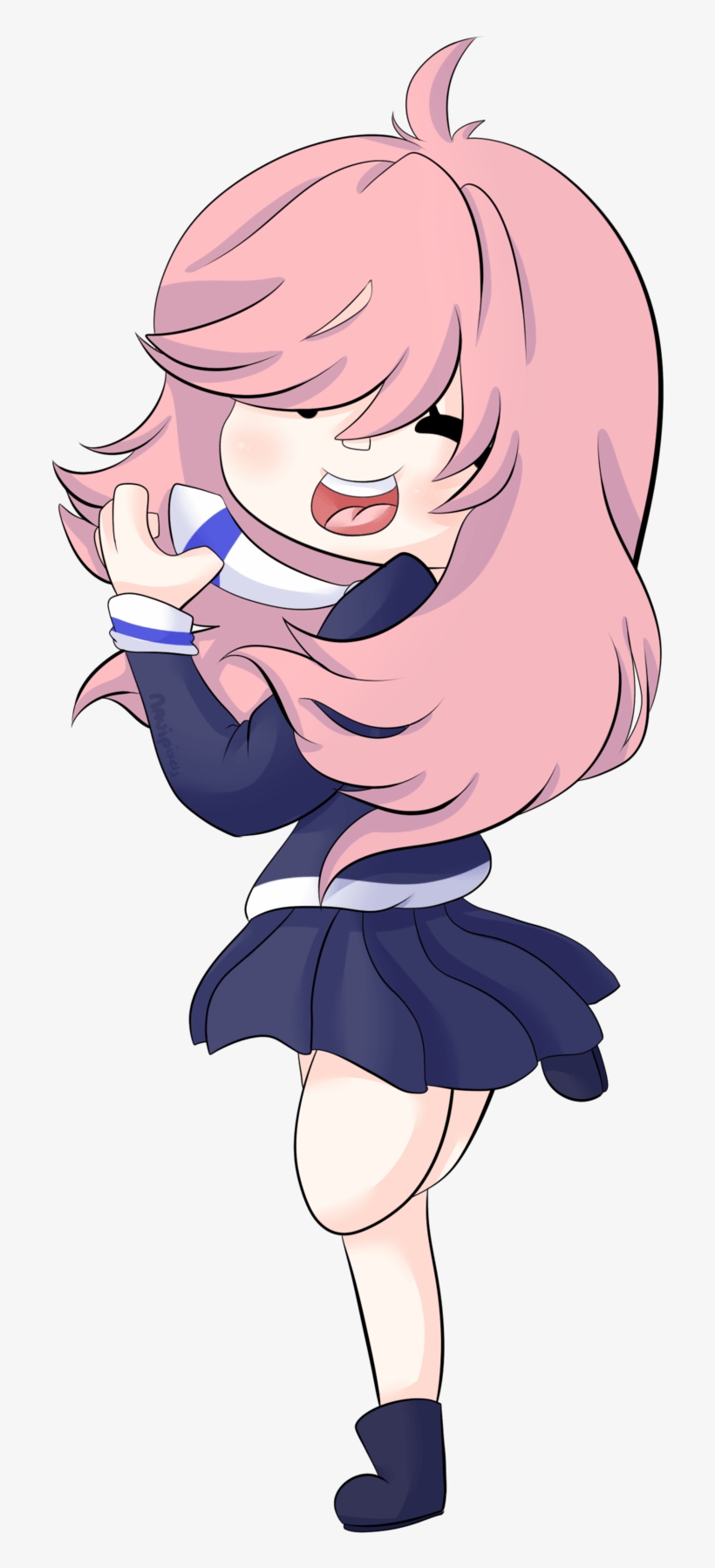 Kawaii Transparent Ldshadowlady Aphmau Anime Png Kawaii - Ldshadowlady Fan Art, transparent png download