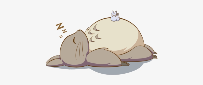 Totoro Baseball T-shirt, transparent png download