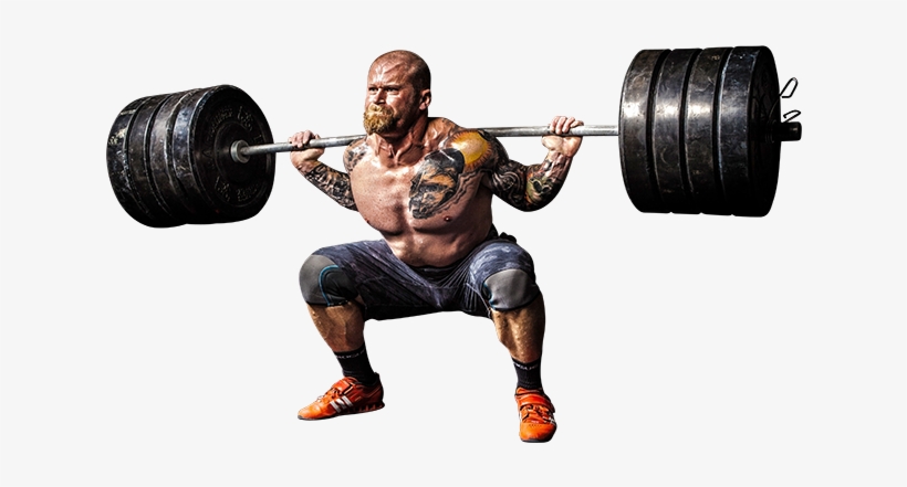 Man Squatting Heavy Weight Png - Success Trains Failure Complains Poster Wall Print|inspirational, transparent png download