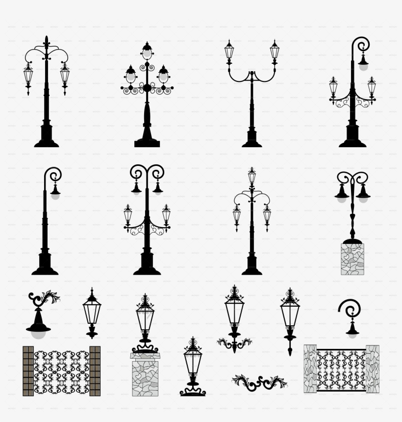 Street Lights - Street Light, transparent png download