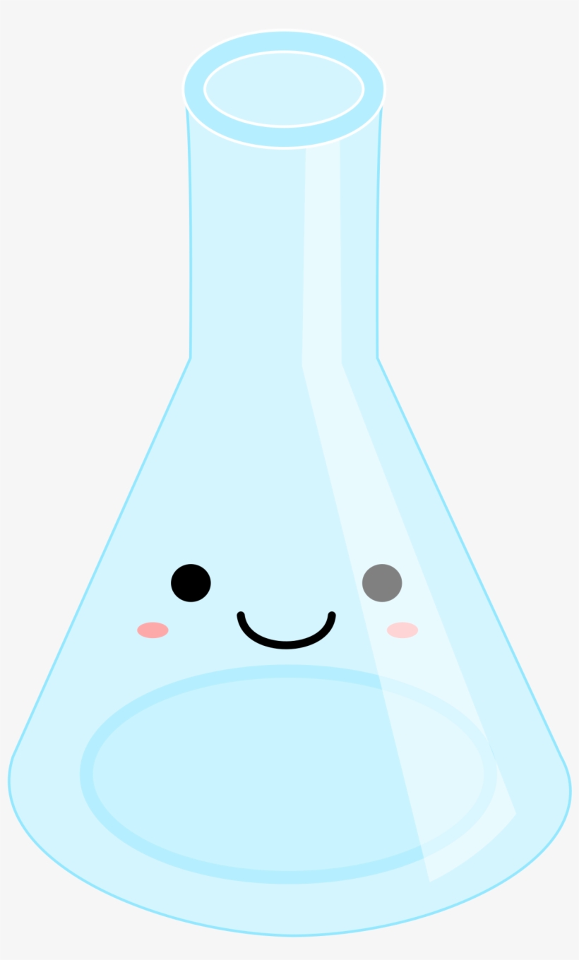 This Free Icons Png Design Of Remix Of Kawaii Erlenmeyer, transparent png download