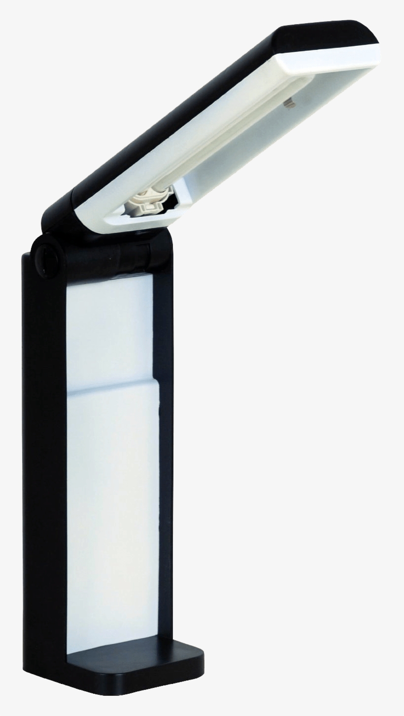 Illuminada 12 Inch Collapsible Full Spectrum Illuminada - Illuminada 12'' H Table Lamp With Rectangular Shade,, transparent png download