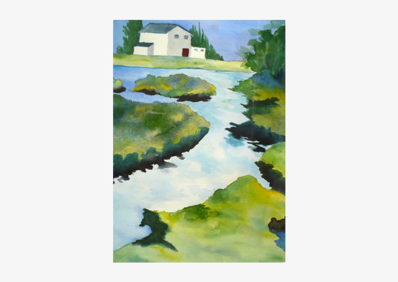 Maine Marsh - Maine, transparent png download