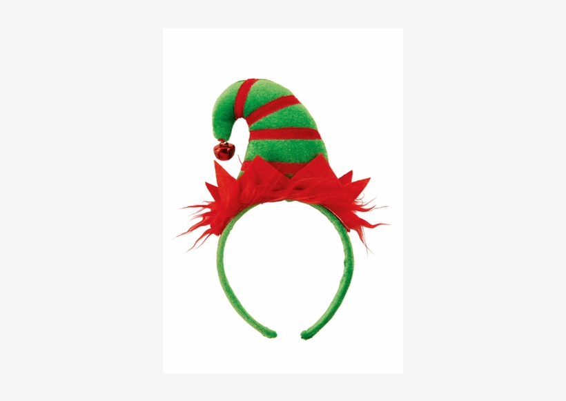 Holiday Headband, Elf - Costume Hat, transparent png download