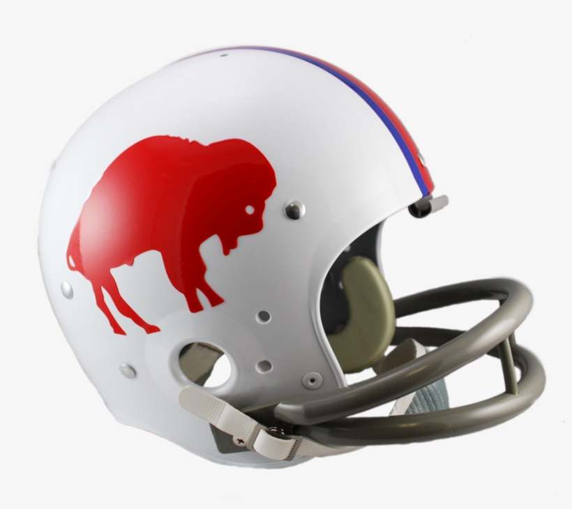 Buffalo Bills - Buffalo Bills Throwback Helmet, transparent png download