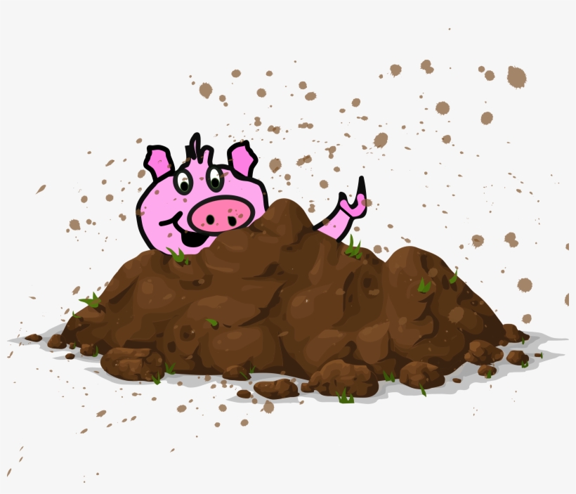 Watercolor Splash Png - Clipart Images Of Soil, transparent png download