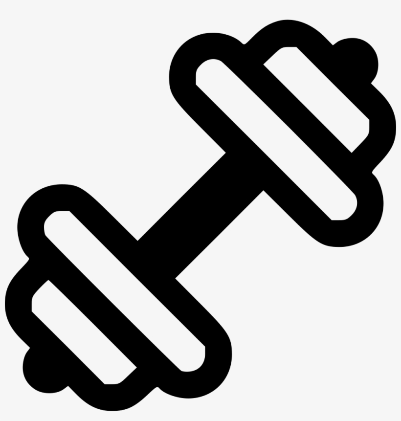 Png File - Dumbbell, transparent png download
