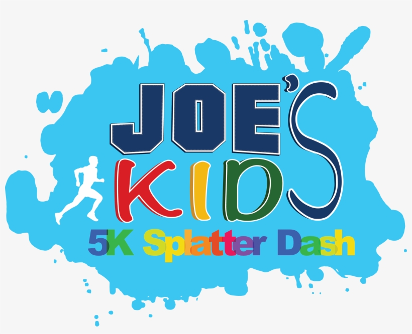 2017 Joe's Kids Splatter Dash - Winona Lake, transparent png download