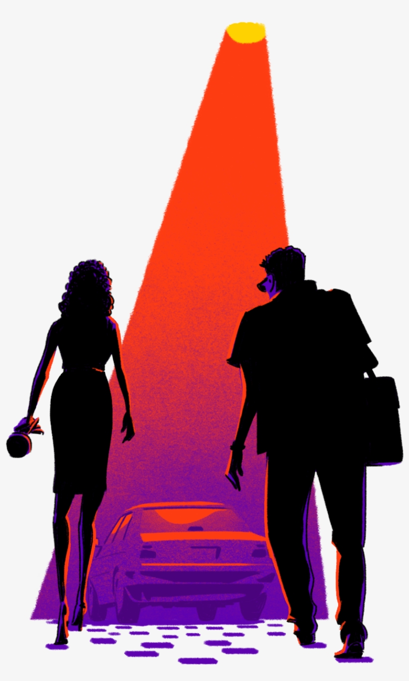 One Of The Robots In The Large Window Behind Plymouth - Silhouette, transparent png download