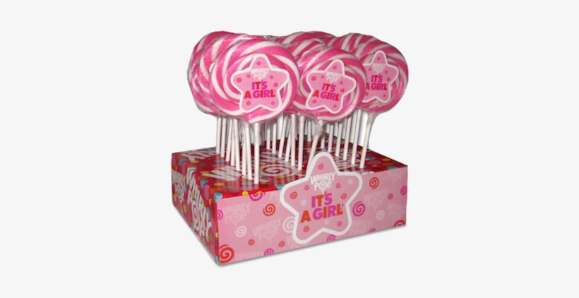 It's A Girl Lollipops, transparent png download