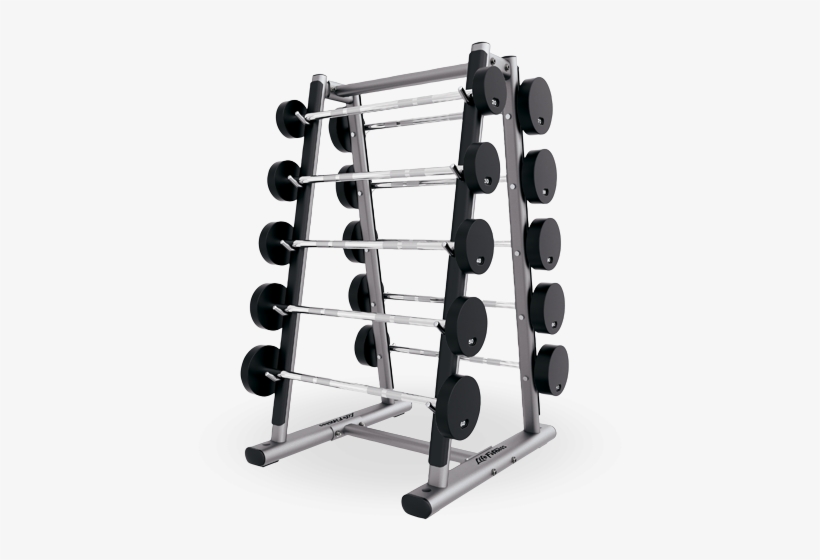 Barbell Rack - Life Fitness Signature Series Barbell Rack, transparent png download