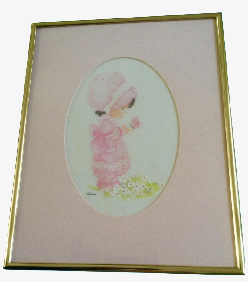 Claire, Watercolor And Acrylic Painting, Girl With - Watercolor Painting, transparent png download