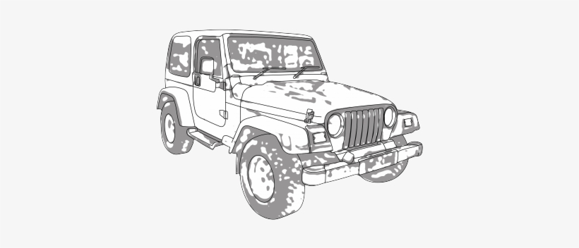 Jeep Wrangler, transparent png download