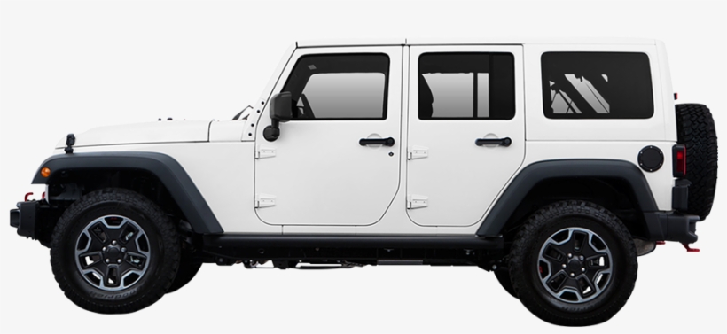 White Jeep Png Clip - 2014 Wrangler Jeep White 3 Door, transparent png download