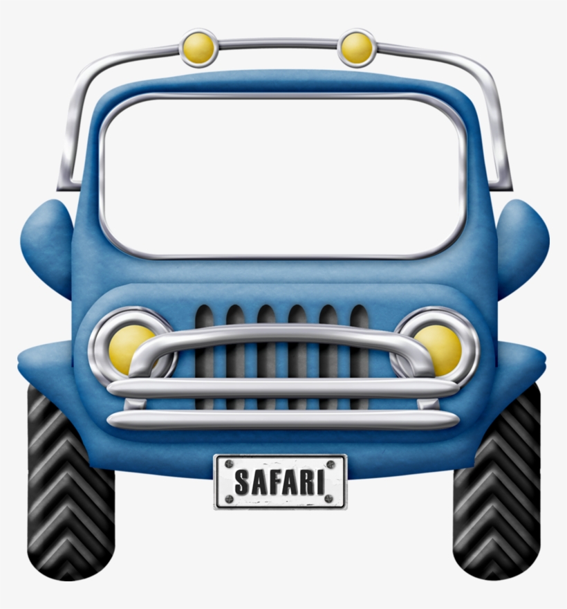 Jeep - Zoo Jeep Clipart, transparent png download