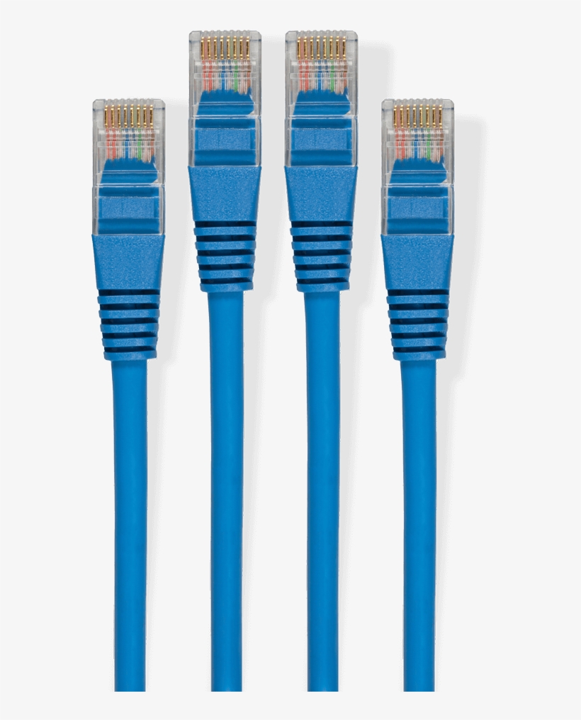 Network Systems With Power Over Ethernet Use A Single - Cables De Red, transparent png download