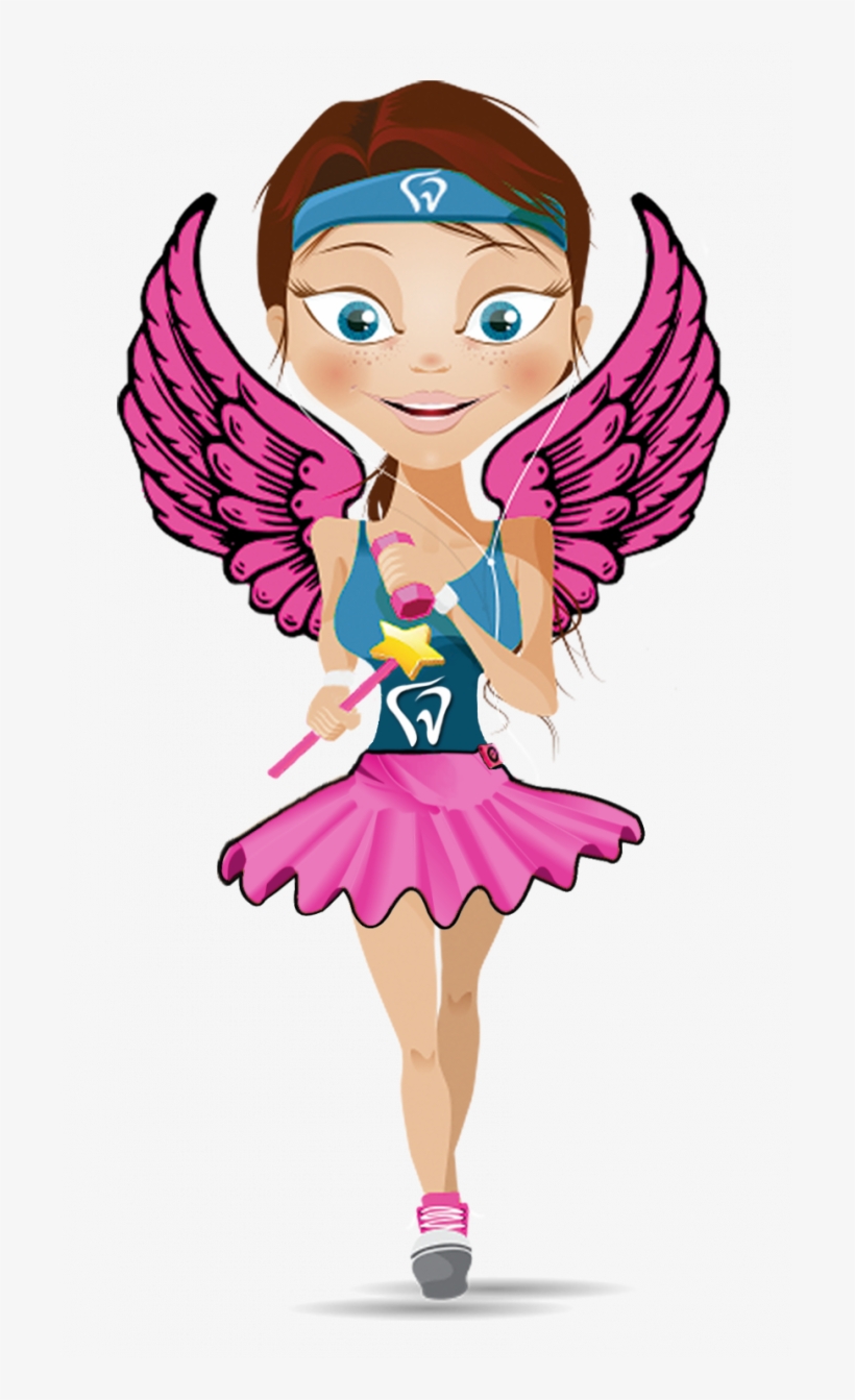 Participate In The Whimsical Tooth Fairy 5k Run/walk - Attaboy Clarence Tile Coaster, transparent png download