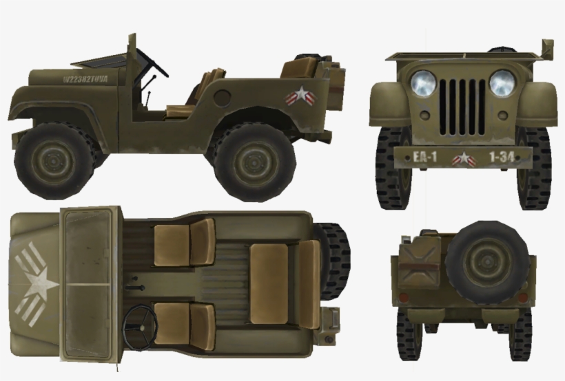 Royal Jeep - Jeep, transparent png download