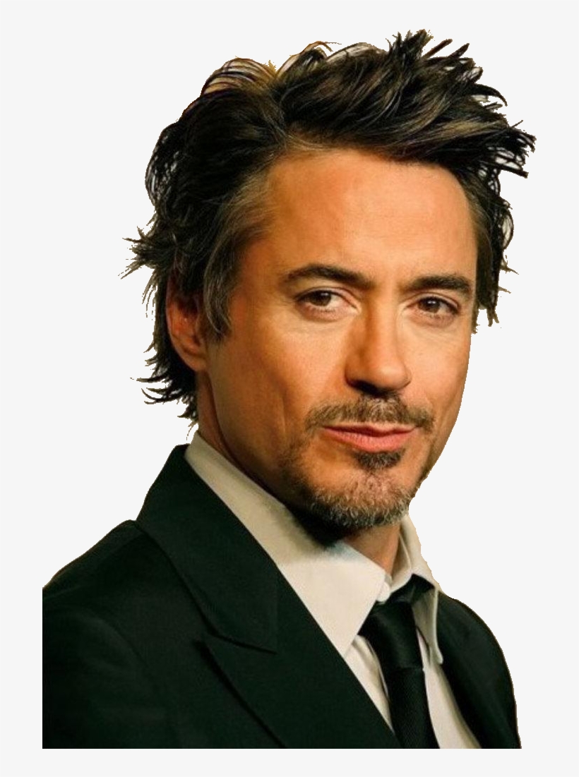 Robert Downey Jr Png Pic - Actor Que Hace De Iron Man, transparent png download