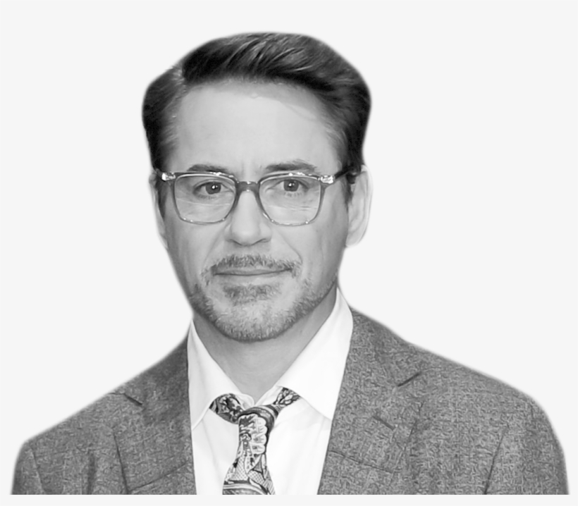 Robert Downey Junior - Belson Coutinho Jet Airways, transparent png download