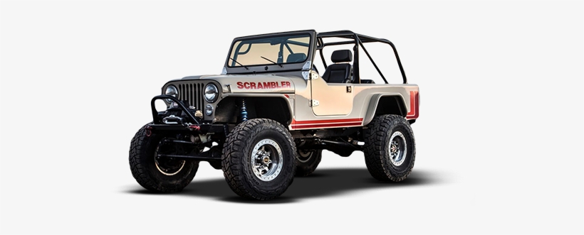 Build Your Own Jeep Scrambler - Jeep, transparent png download