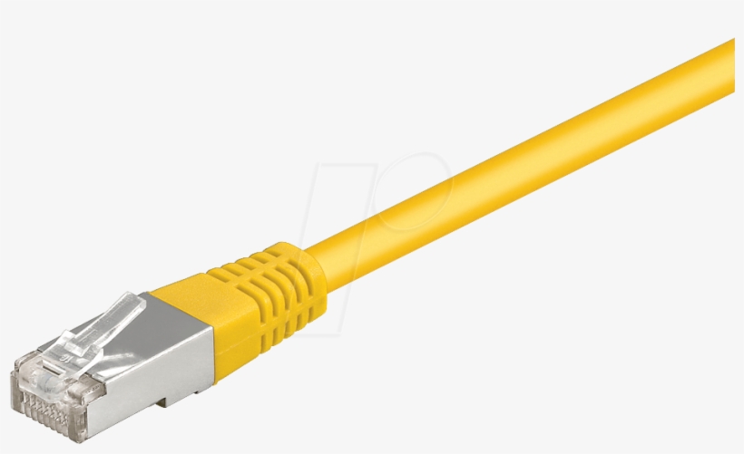 5e Cable, Yellow, Network Cable Rj45 Frei - Transparent Background Pencil Clipart, transparent png download