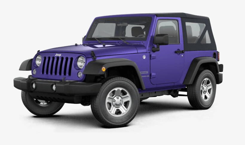 Xtreme Purple Pearl - 2017 Wrangler Sport 2 Door, transparent png download