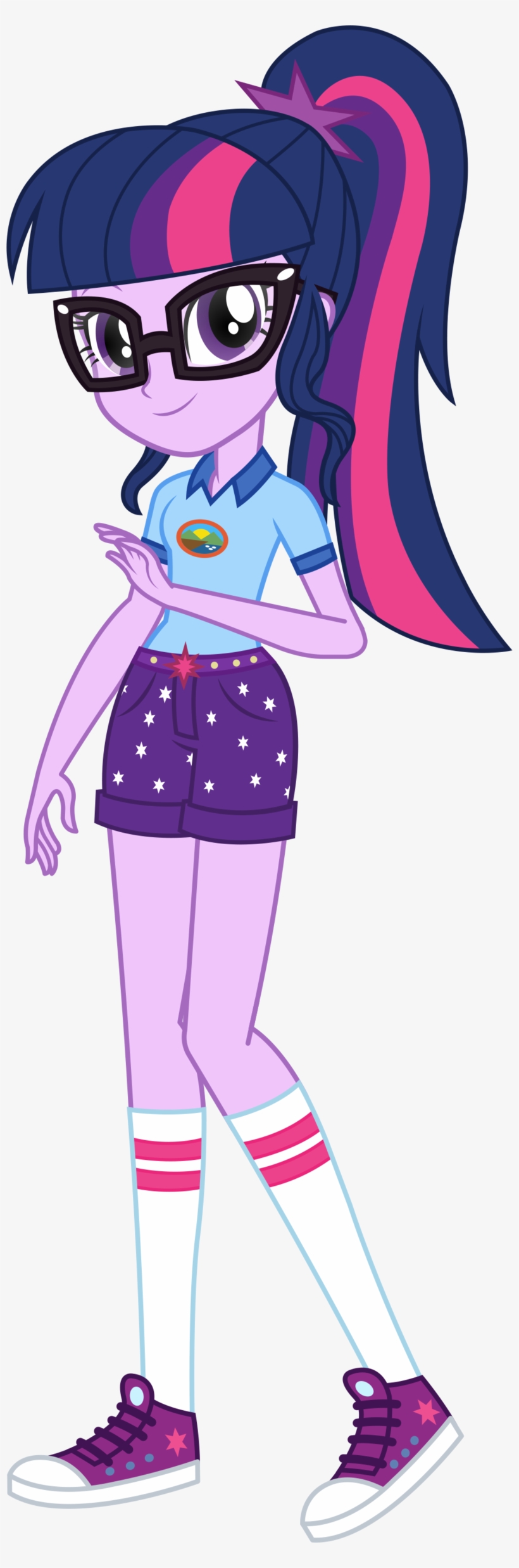 Camper Twilight Sparkle - Equestria Girls Legend Of Everfree Twilight, transparent png download