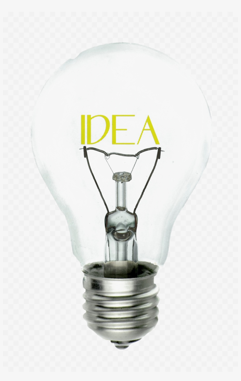 Electric Bulb Png Transparent - Incandescent Light Bulb, transparent png download